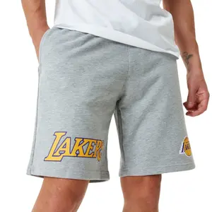 Shorts Los Angeles Lakers NBA Team Logo image-3