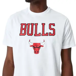 T-shirt Chicago Bulls Team Logo image-0