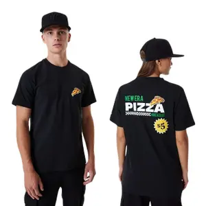 Grafisch T-shirt New Era Pizza image-4