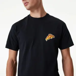 Grafisch T-shirt New Era Pizza image-5