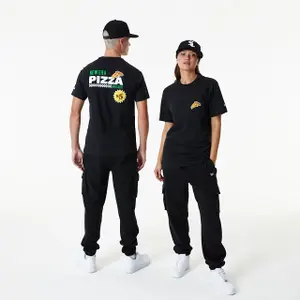Grafisch T-shirt New Era Pizza image-3