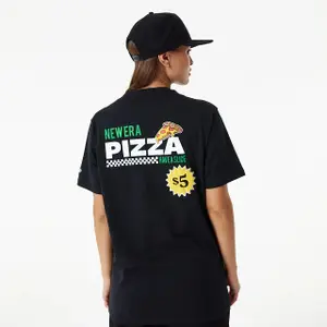 Grafisch T-shirt New Era Pizza image-2