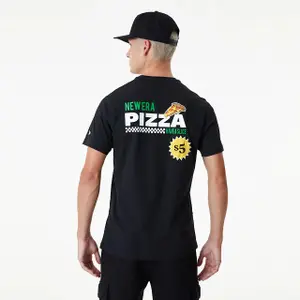 Grafisch T-shirt New Era Pizza image-1