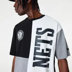 Maglietta Brooklyn Nets NBA Cut And Sew image-2