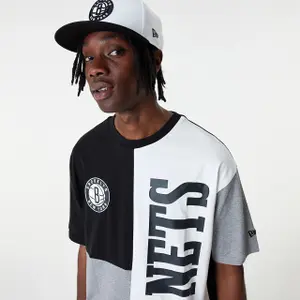 Maglietta Brooklyn Nets NBA Cut And Sew image-3