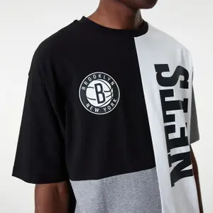 Maglietta Brooklyn Nets NBA Cut And Sew image-4