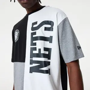 Maglietta Brooklyn Nets NBA Cut And Sew image-5