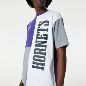 T-shirt Charlotte Hornets NBA Cut And Sew image-3