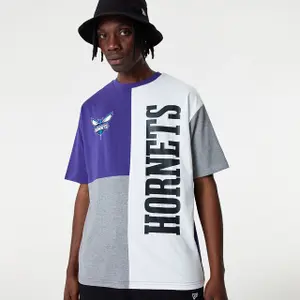 T-shirt Charlotte Hornets NBA Cut And Sew image-1