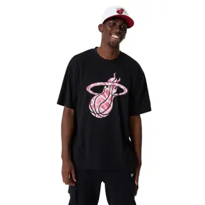 Camiseta Miami Heat NBA Infill Logo