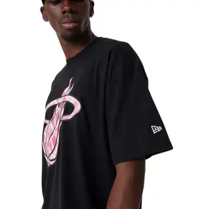 Camiseta Miami Heat NBA Infill Logo image-2