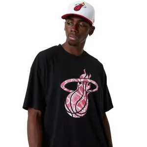 Camiseta Miami Heat NBA Infill Logo image-3