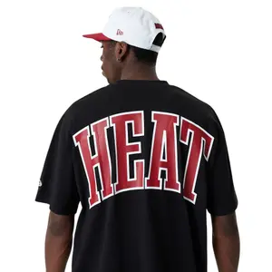 Camiseta Miami Heat NBA Infill Logo image-4