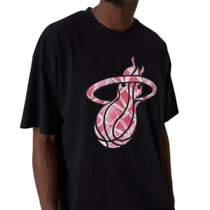 Camiseta Miami Heat NBA Infill Logo image-5