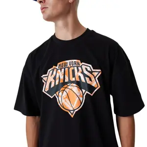T-shirt New York Knicks NBA Infill Logo image-3