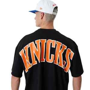 T-shirt New York Knicks NBA Infill Logo image-4