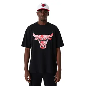 Camiseta mujergo Bulls NBA Infill Logo image-0