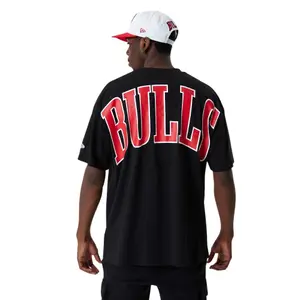 Camiseta mujergo Bulls NBA Infill Logo image-1