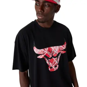 Camiseta mujergo Bulls NBA Infill Logo image-2