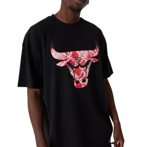 Camiseta mujergo Bulls NBA Infill Logo image-3