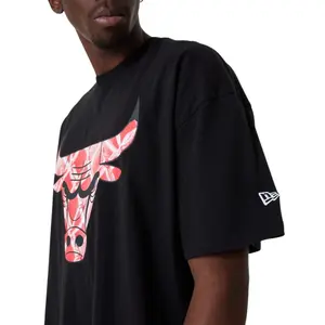 Camiseta mujergo Bulls NBA Infill Logo image-4