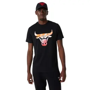 Camiseta estampada Chicago Bulls NBA Sky image-0