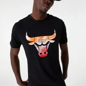 Camiseta estampada Chicago Bulls NBA Sky image-1