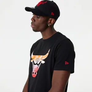 Camiseta estampada Chicago Bulls NBA Sky image-4