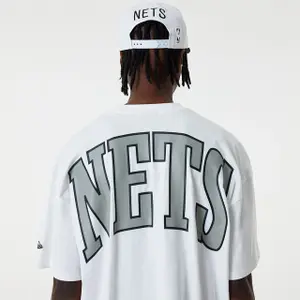 Maglietta Brooklyn Nets NBA Infill Team Logo image-4