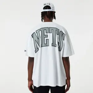 Maglietta Brooklyn Nets NBA Infill Team Logo image-1