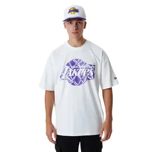 Camiseta Los Angeles Lakers NBA Infill Logo image-0