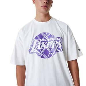 Camiseta Los Angeles Lakers NBA Infill Logo image-4