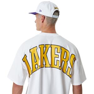Camiseta Los Angeles Lakers NBA Infill Logo image-5