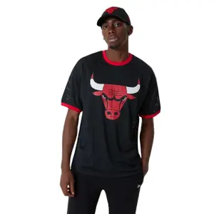Camiseta de malla Chicago Bulls NBA Team Logo image-0