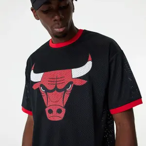 Camiseta de malla Chicago Bulls NBA Team Logo image-3