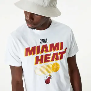T-shirt Miami Heat NBA Team Graphic image-3