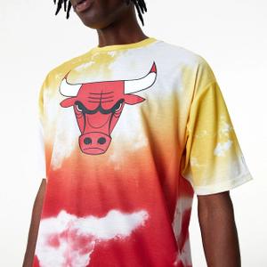 Maglietta stampata Chicago Bulls NBA Sky All Over image-2