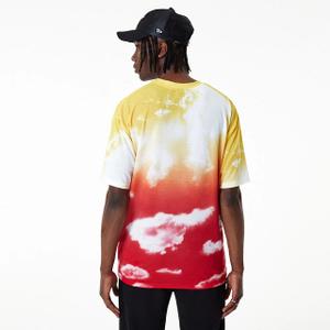 Maglietta stampata Chicago Bulls NBA Sky All Over image-1