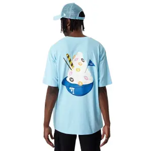 T-shirt oversize Los Angeles Dodgers MLB Ice Cream Graphique image-1