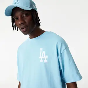 T-shirt oversize Los Angeles Dodgers MLB Ice Cream Graphique image-4