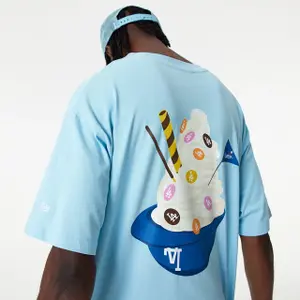 T-shirt oversize Los Angeles Dodgers MLB Ice Cream Graphique image-5