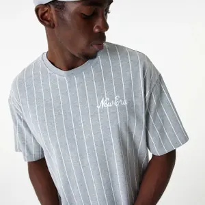 T-shirt New Era New Era Pinstripe OS image-2