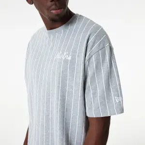 T-shirt New Era New Era Pinstripe OS image-3