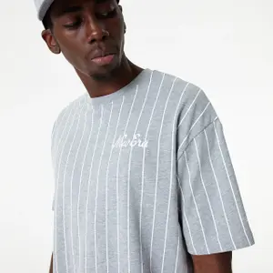 T-shirt New Era New Era Pinstripe OS image-4