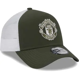 Boné de camionista New Era Manchester United Trucker image-2