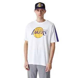 T-shirt Los Angeles Lakers NBA Color Block image-1