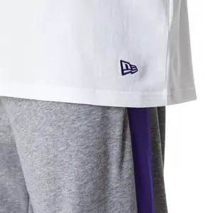 T-shirt Los Angeles Lakers NBA Color Block image-6