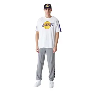 T-shirt Los Angeles Lakers NBA Color Block image-0