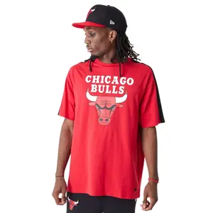 Camiseta Chicago Bulls NBA Color Block image-3