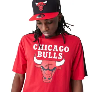 Camiseta Chicago Bulls NBA Color Block image-0